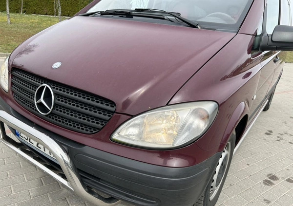 Mercedes-Benz Vito cena 38000 przebieg: 331000, rok produkcji 2009 z Szczecinek małe 137